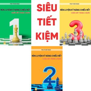 Combo Rèn Luyện Kỹ Năng Chiếu Hết Tập 1-2-3