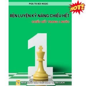 RÈN LUYỆN KỸ NĂNG CHIẾU HẾT - TẬP 1 MATE IN ONE