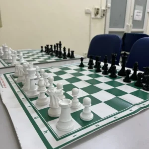 Bàn cờ tiêu chuẩn Quốc tế - Chất liệu nhựa