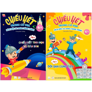 Combo 2 cuốn Chiếu hết trong cờ vua - đích đến của những hành trình, Tập 1 và 2